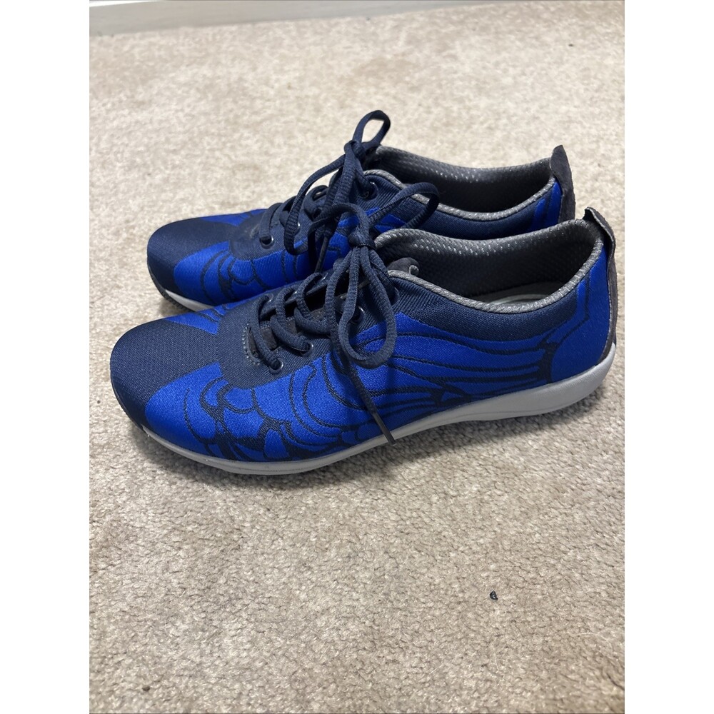 Dansko Hanna Lace Up Sneakers EUR 38 US Womens Size 8  Blue 4508737573 - Picture 5 of 9